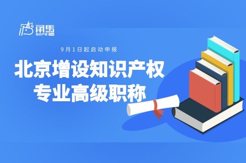 北京将新设知识产权专业高级职称 9月1日起启动申报