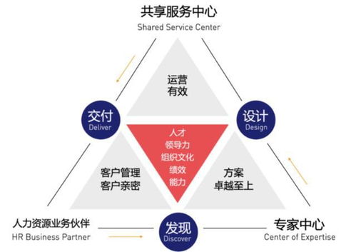 未来的战略hr管理,人力资源三支柱统筹专家 业务伙伴与服务中心