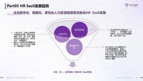 中国hr saas行业研究报告 hr saas助力企业释放生产力